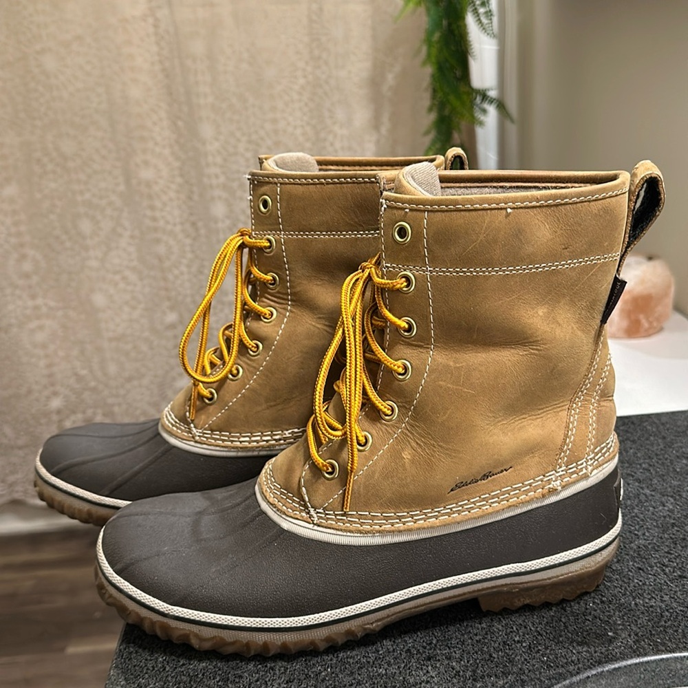 Eddie Bauer Waterproof Duck Boots